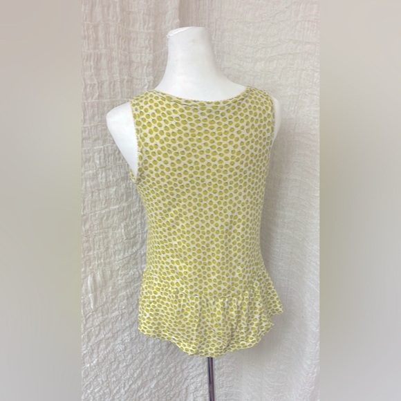 Human Woman Pineapple Tank Top Women Size 2 - Picture 3 of 4